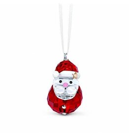 Swarovski Swarovski Joyful Rocking Santa Ornament
