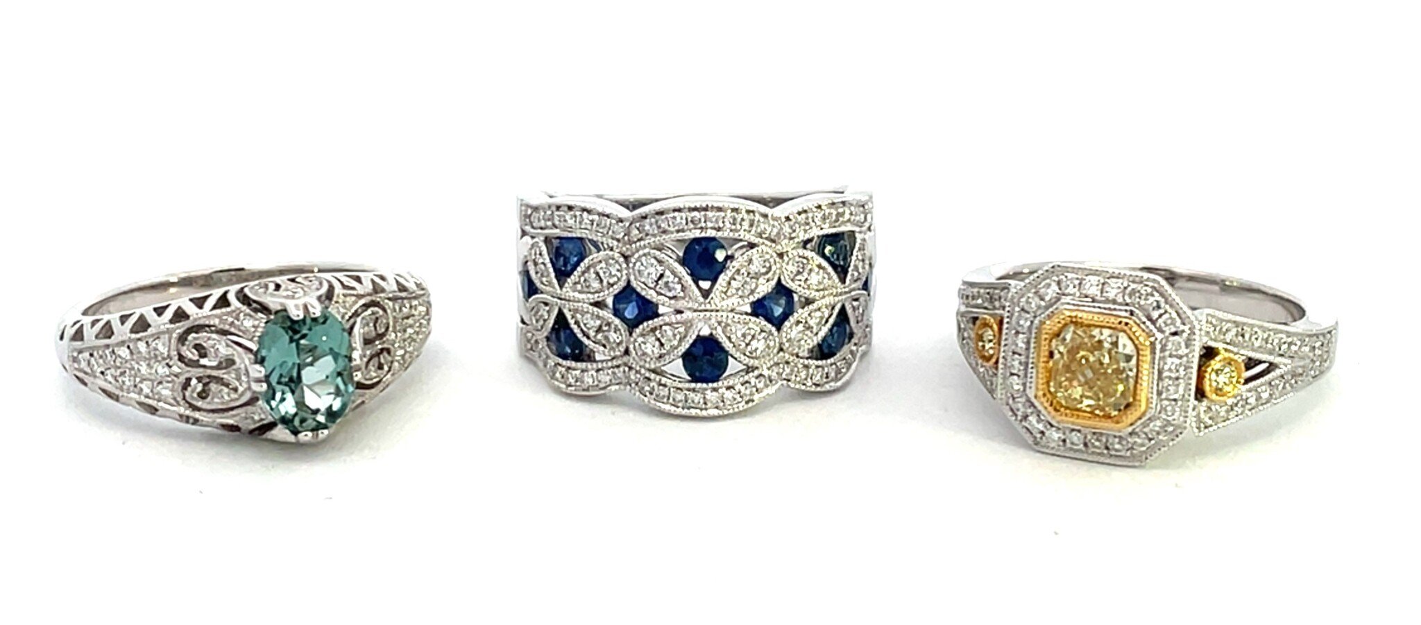 Gemstone Rings