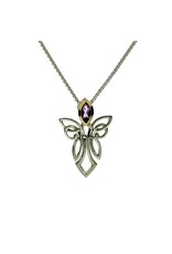 Keith Jack Guardian Angel Pendant SS/10KY