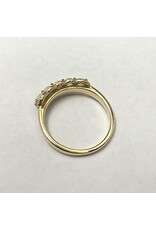 Opal & Diamond Ring 14KY