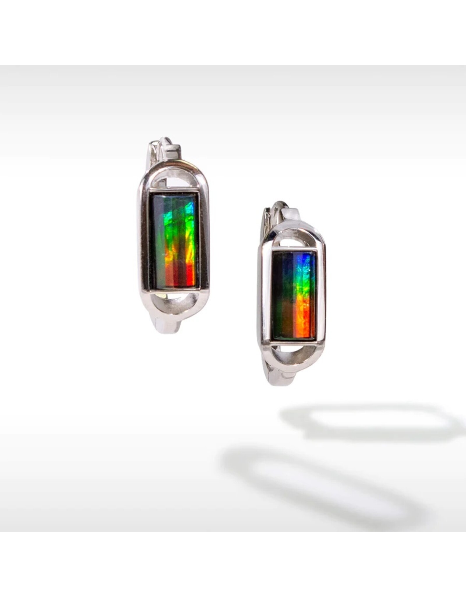 Korite Unity Ammolite Earrings SS