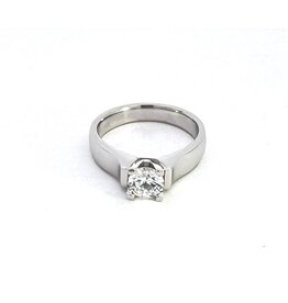 Prong Set Solitaire Semi-Mount Ring