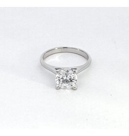 4 Prong Solitaire Semi-Mount Ring