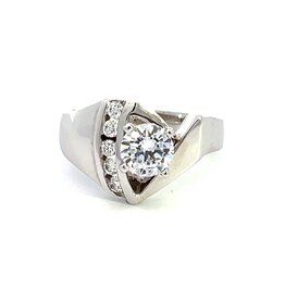 Diamond Semi-Mount Ring