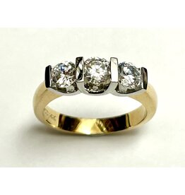 3 Channel Semi-Mount Ring