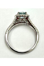 Fancy Coloured Diamond Ring 14KWR