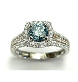 Fancy Coloured Diamond Ring