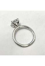 Noam Carver Noam Carver Semi-Mount Engagement Ring 14KW
