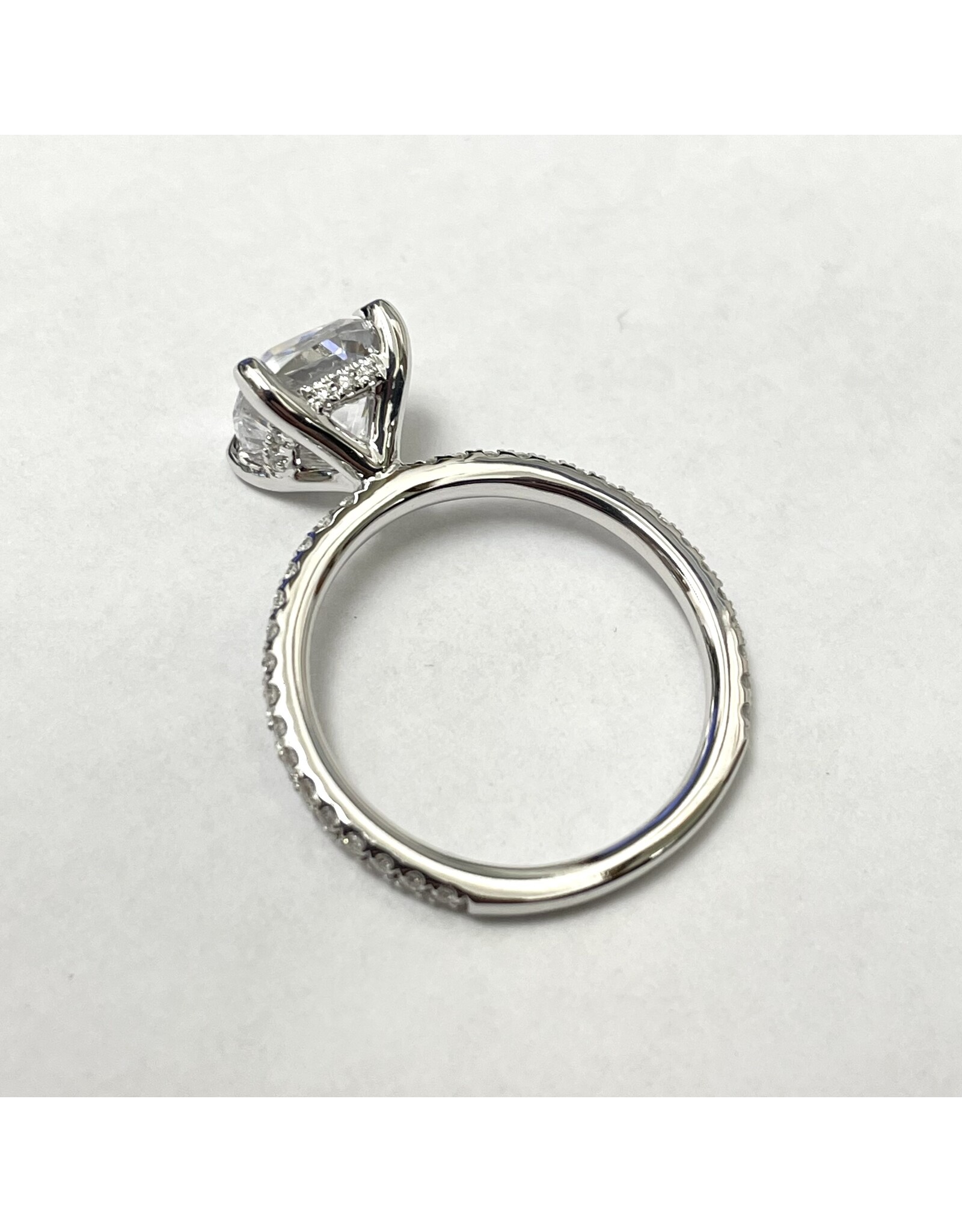 Noam Carver Noam Carver Semi-Mount Engagement Ring 14KW