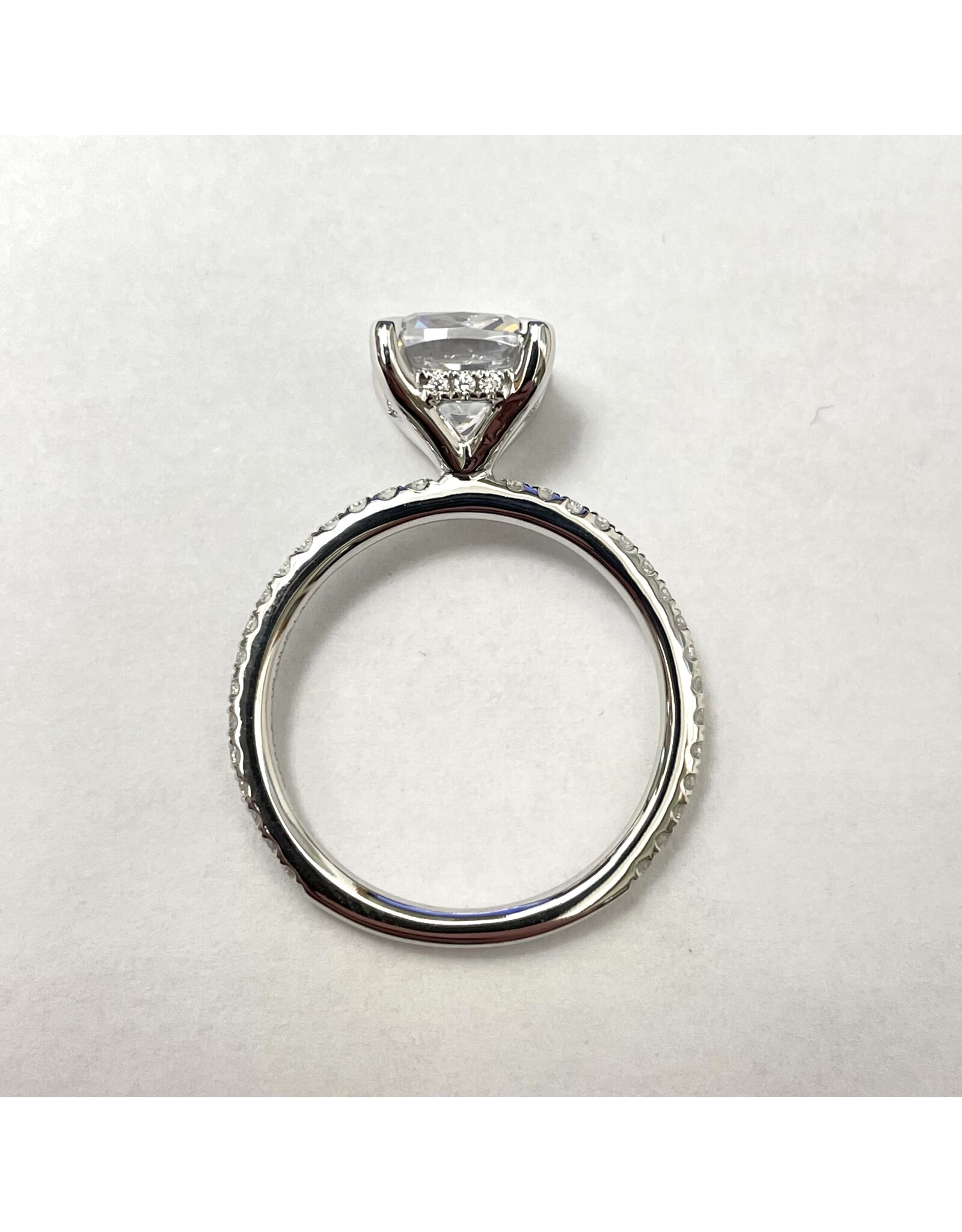 Noam Carver Noam Carver Semi-Mount Engagement Ring 14KW