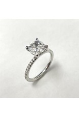 Noam Carver Noam Carver Semi-Mount Engagement Ring 14KW