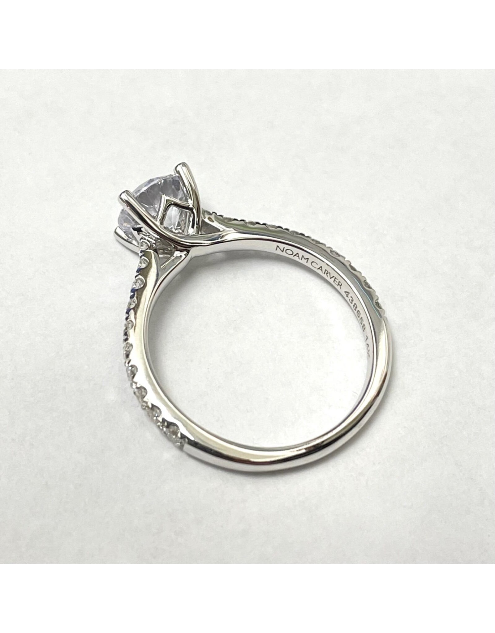 Noam Carver Noam Carver Semi-Mount Engagement Ring 14KW