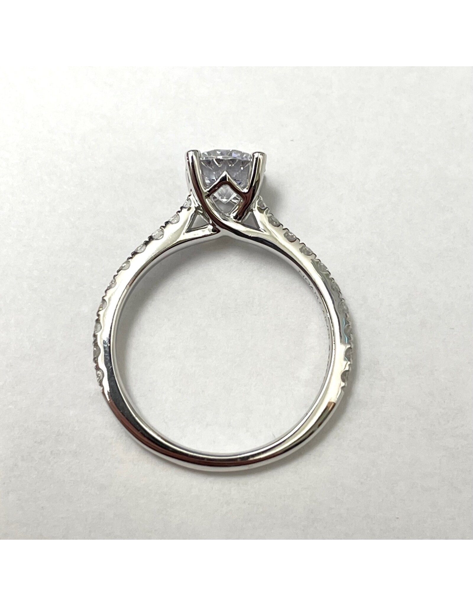 Noam Carver Noam Carver Semi-Mount Engagement Ring 14KW