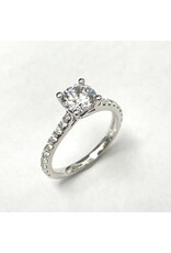 Noam Carver Noam Carver Semi-Mount Engagement Ring 14KW
