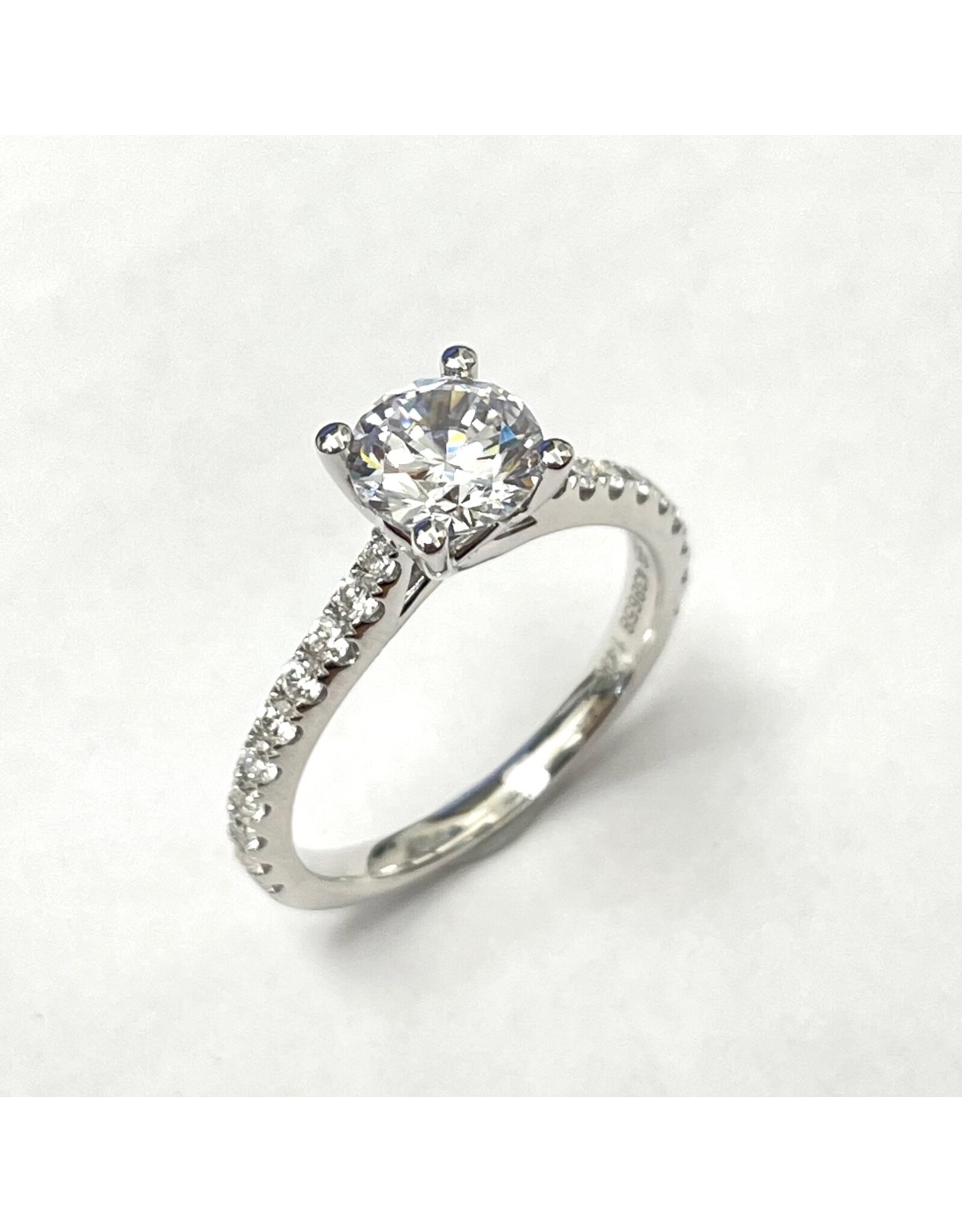 Noam Carver Noam Carver Semi-Mount Engagement Ring 14KW