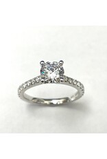 Noam Carver Noam Carver Semi-Mount Engagement Ring 14KW