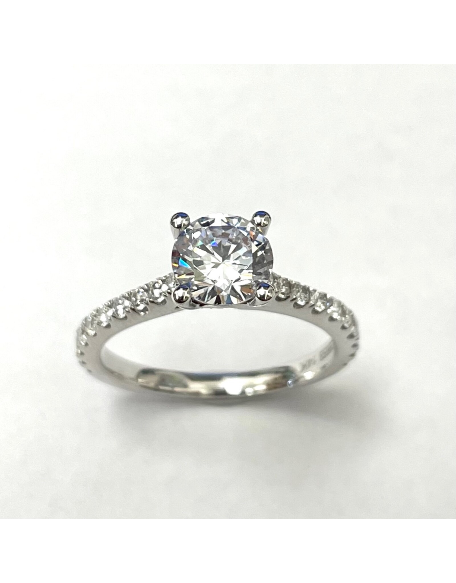 Noam Carver Noam Carver Semi-Mount Engagement Ring 14KW