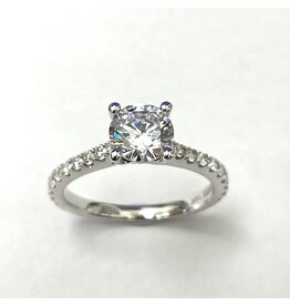 Noam Carver Noam Carver Semi-Mount Engagement Ring