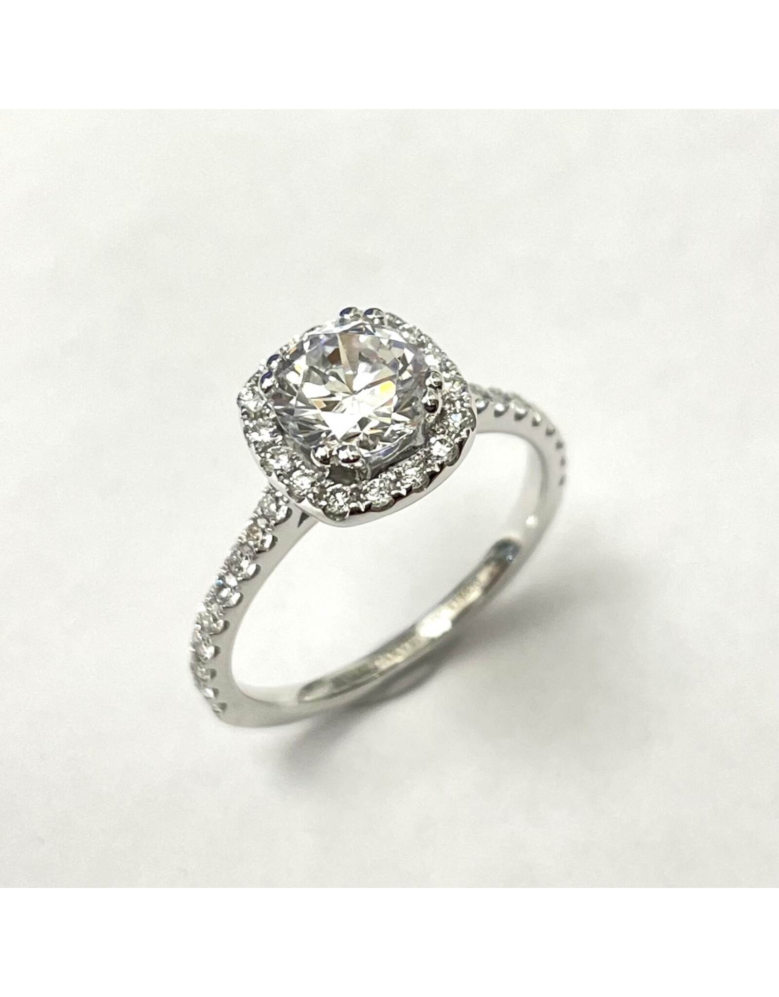 Noam Carver Noam Carver Semi-Mount Engagement Ring 14KW