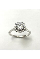 Noam Carver Noam Carver Semi-Mount Engagement Ring 14KW