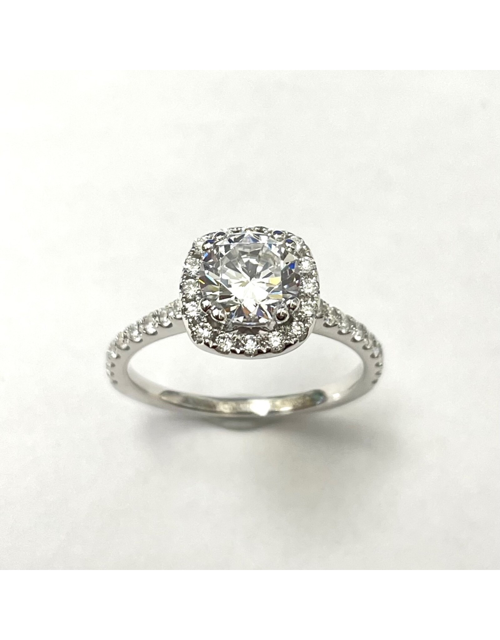 Noam Carver Noam Carver Semi-Mount Engagement Ring 14KW