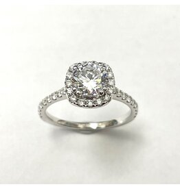 Noam Carver Noam Carver Semi-Mount Engagement Ring