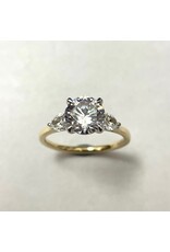 Noam Carver Noam Carver Semi-Mount Engagement Ring 14KYW