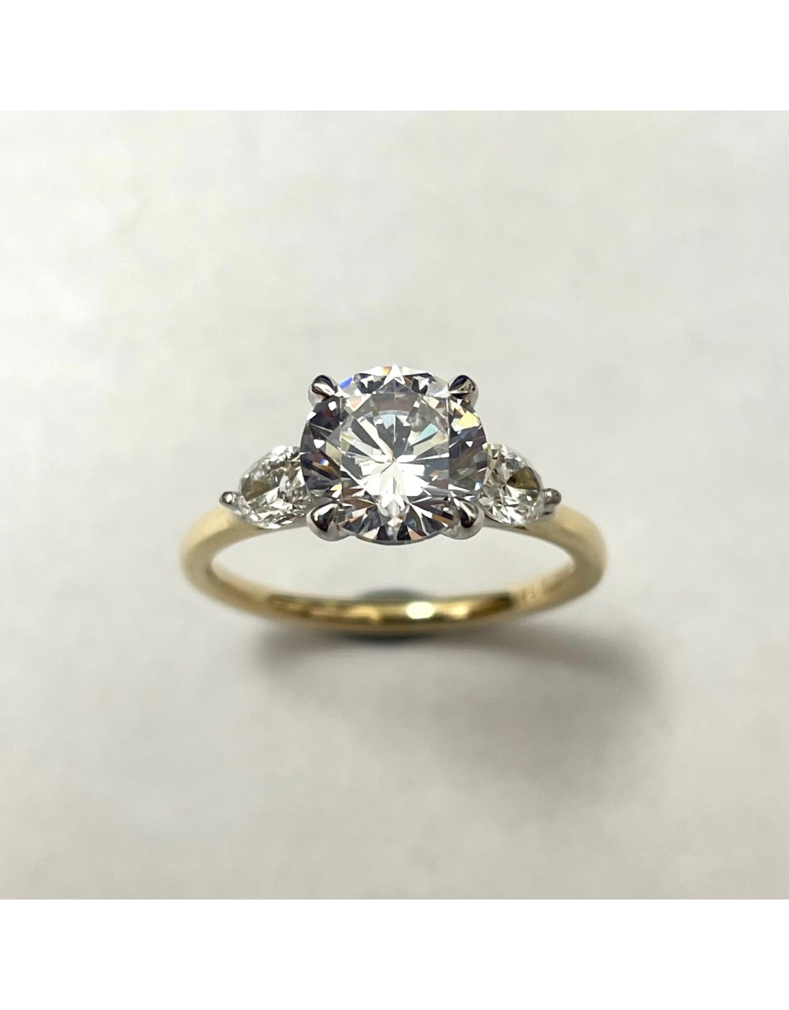 Noam Carver Noam Carver Semi-Mount Engagement Ring 14KYW