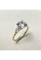Noam Carver Noam Carver Semi-Mount Engagement Ring 14KYW