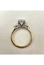 Noam Carver Noam Carver Semi-Mount Engagement Ring 14KYW