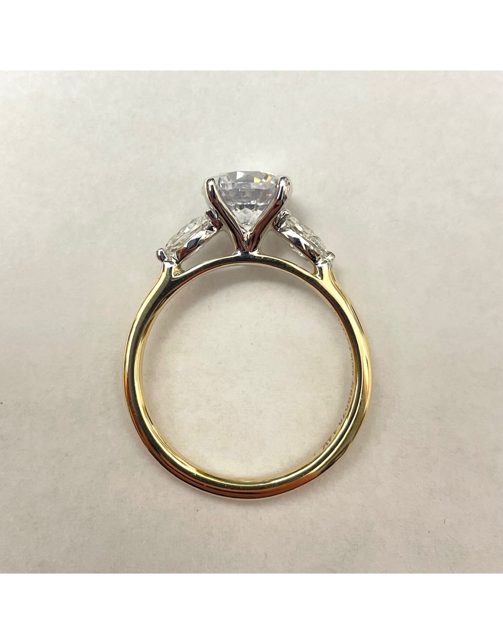 Noam Carver Noam Carver Semi-Mount Engagement Ring 14KYW
