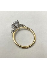Noam Carver Noam Carver Semi-Mount Engagement Ring 14KYW