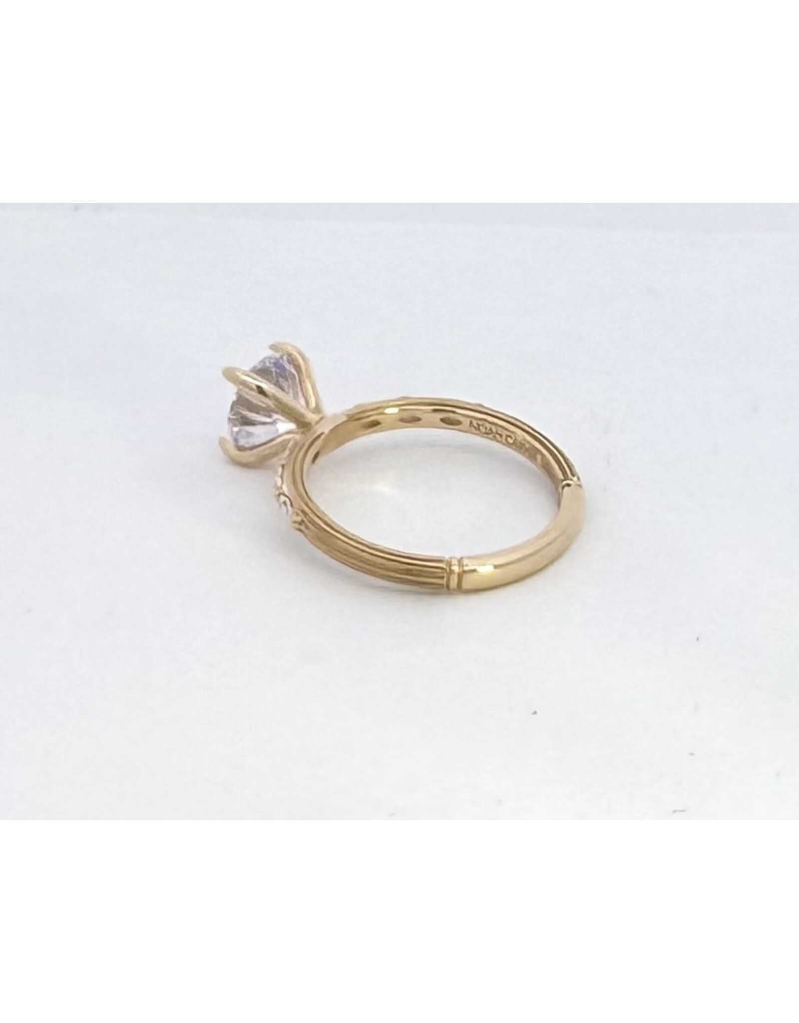 Noam Carver Noam Carver Semi-Mount Engagement Ring 14KY