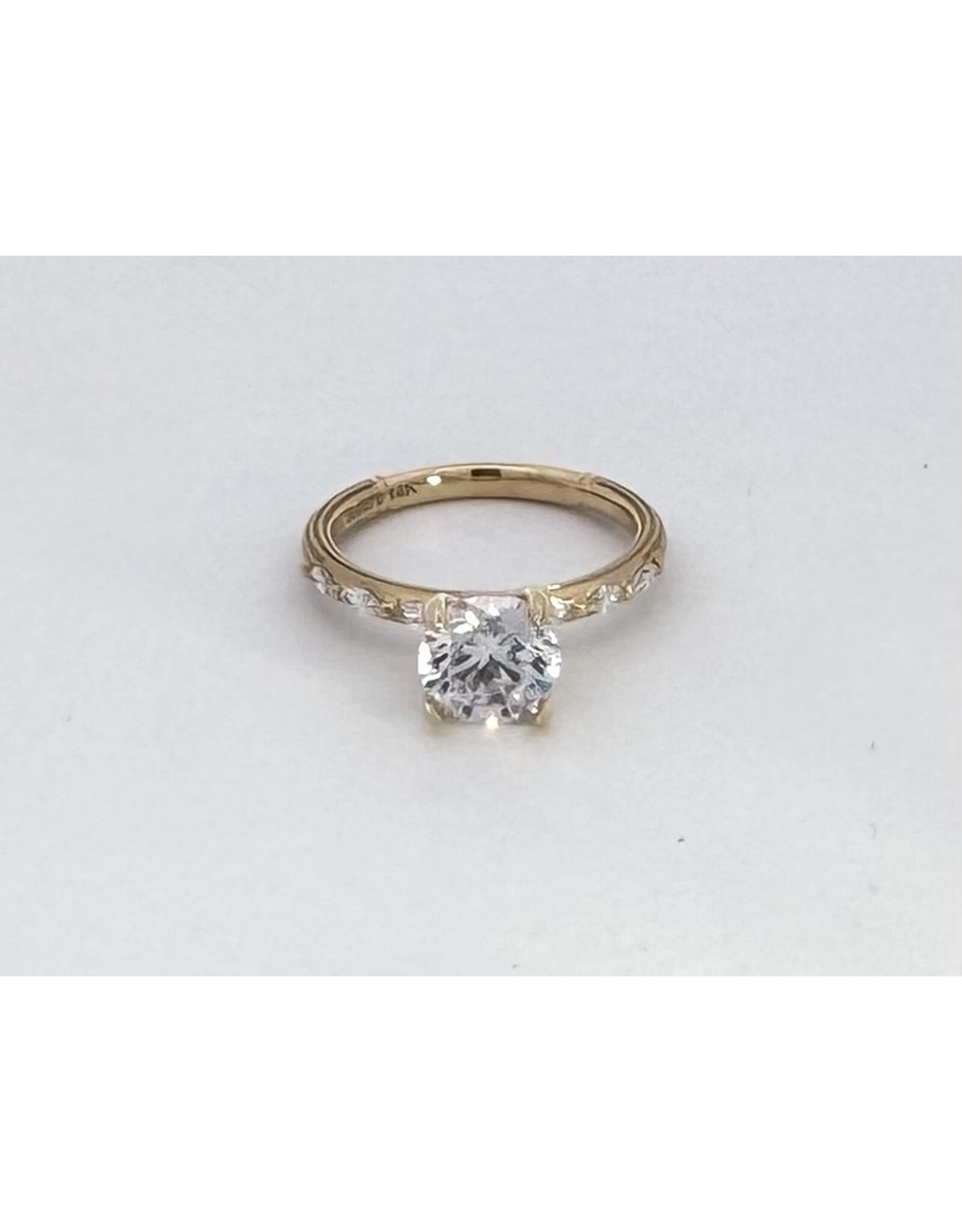 Noam Carver Noam Carver Semi-Mount Engagement Ring 14KY