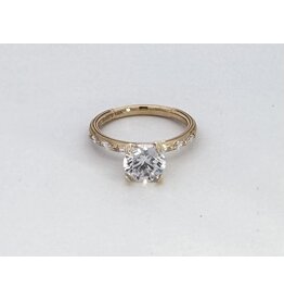Noam Carver Noam Carver Semi-Mount Engagement Ring
