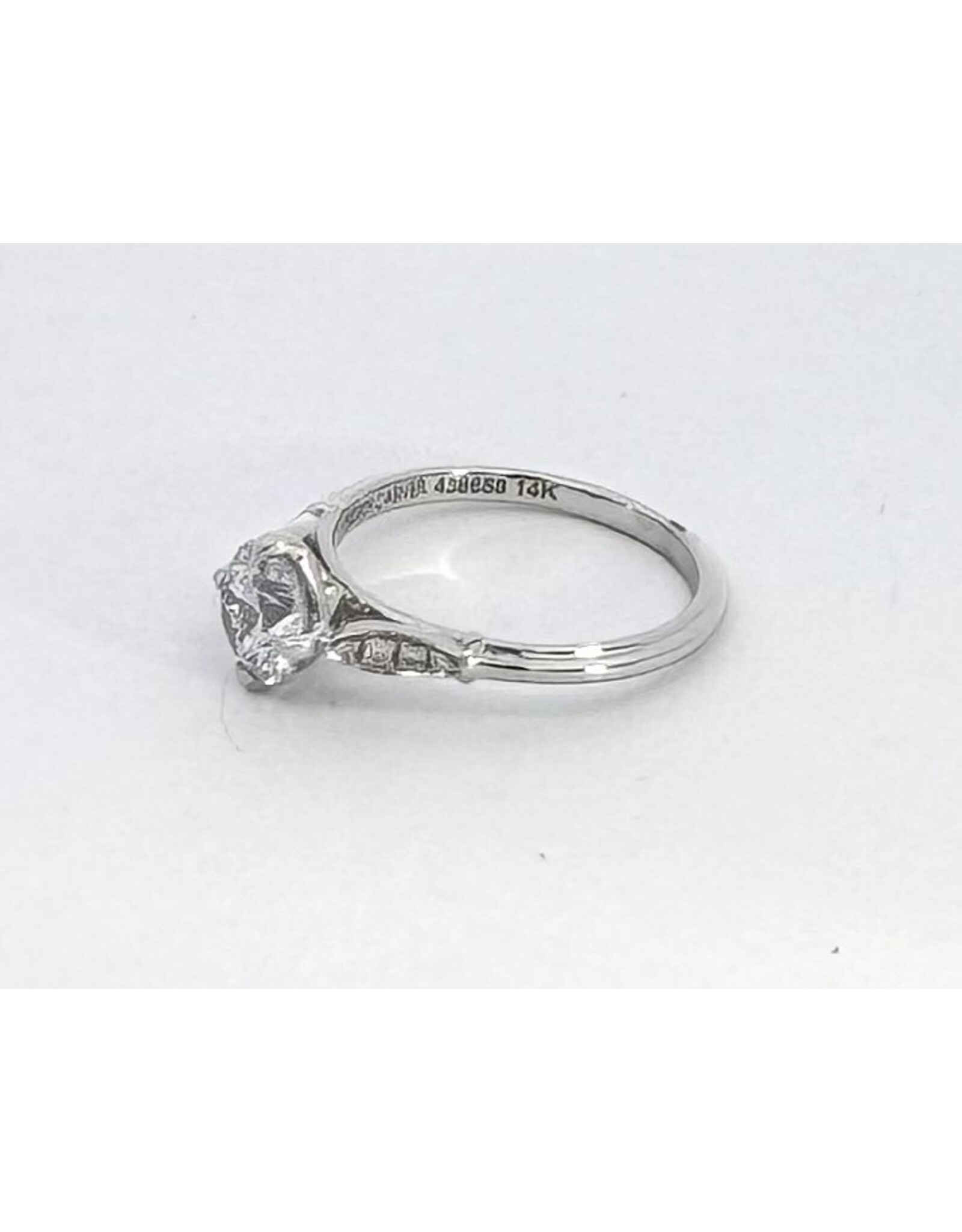 Noam Carver Noam Carver Semi-Mount Engagement Ring 14KW