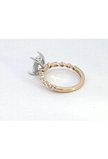 Noam Carver Noam Carver Semi-Mount Engagement Ring 14KYW