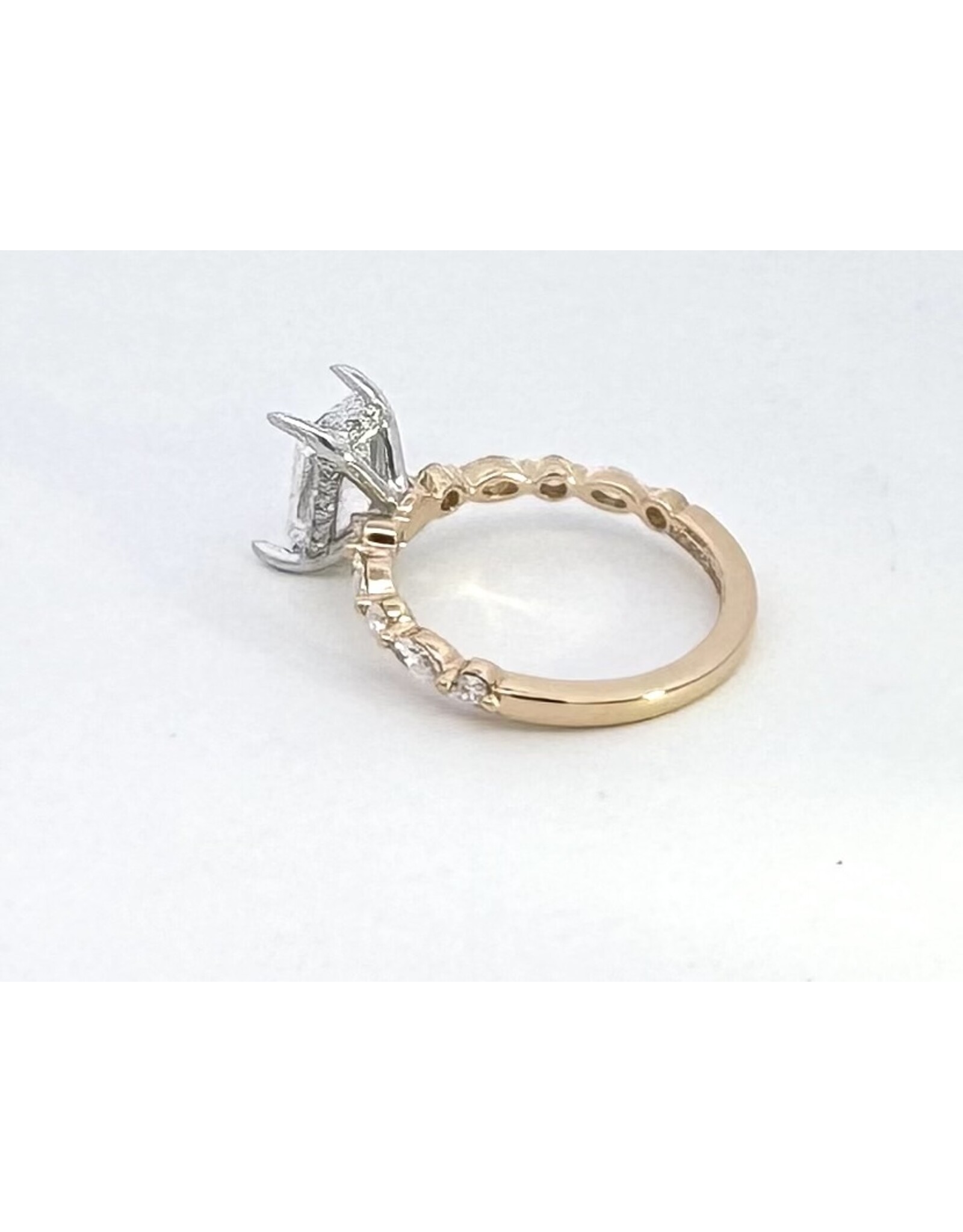 Noam Carver Noam Carver Semi-Mount Engagement Ring 14KYW