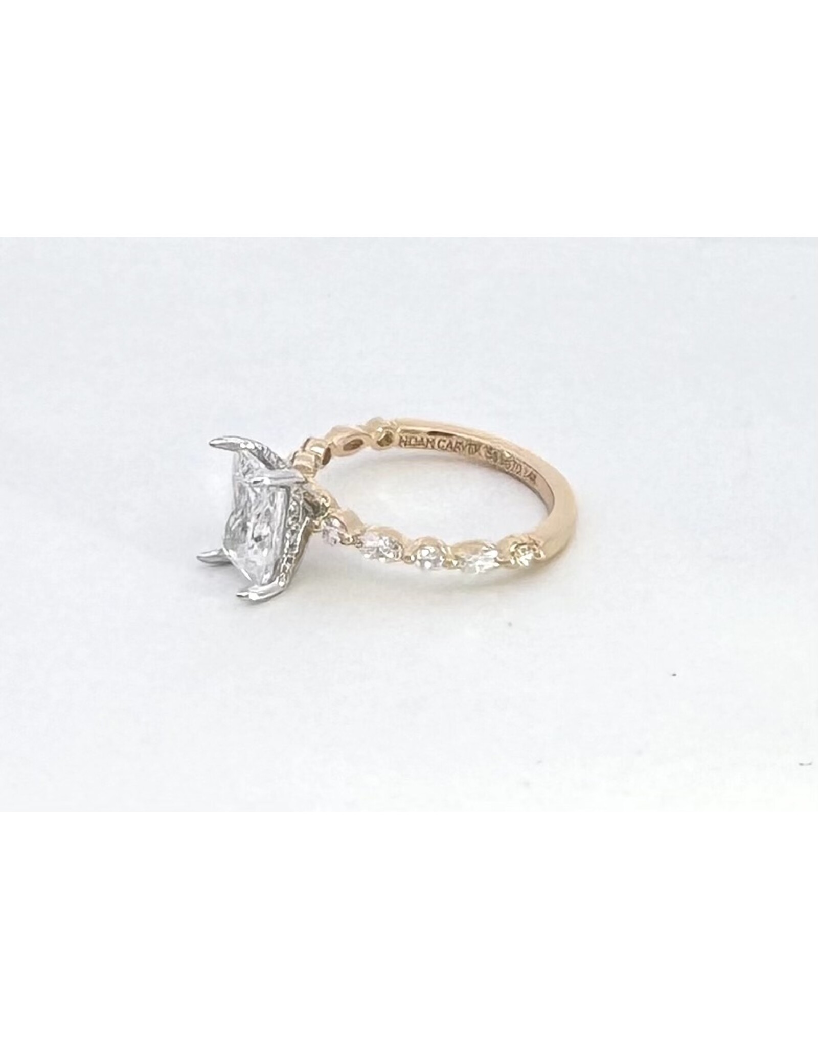 Noam Carver Noam Carver Semi-Mount Engagement Ring 14KYW