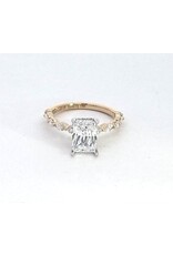 Noam Carver Noam Carver Semi-Mount Engagement Ring 14KYW