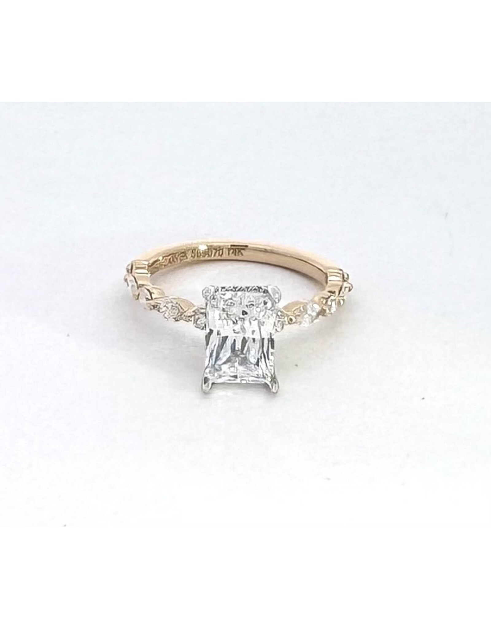 Noam Carver Noam Carver Semi-Mount Engagement Ring 14KYW