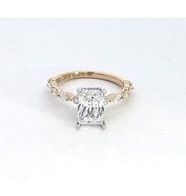 Noam Carver Noam Carver Semi-Mount Engagement Ring