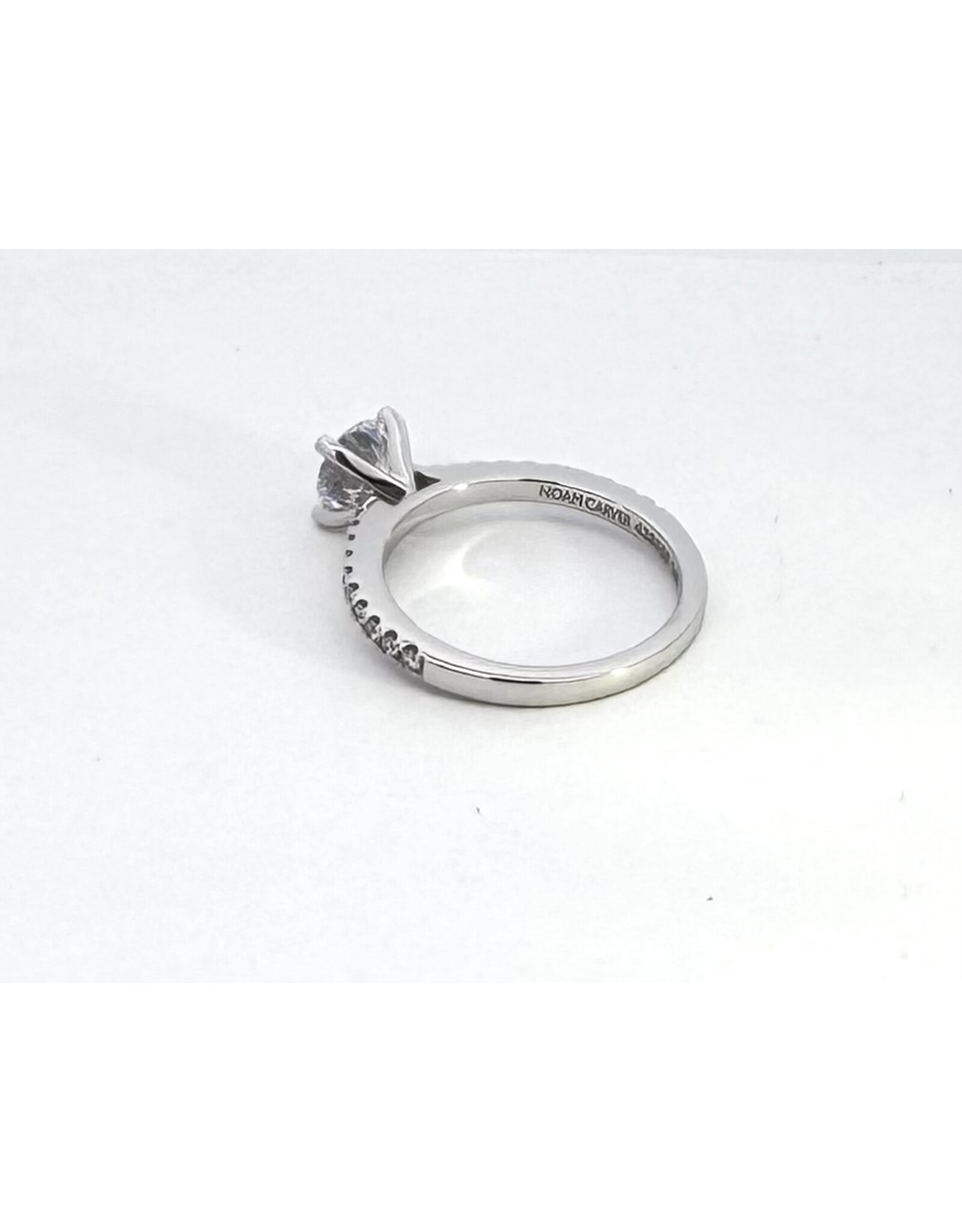 Noam Carver Noam Carver Semi-Mount Engagement Ring 14KW