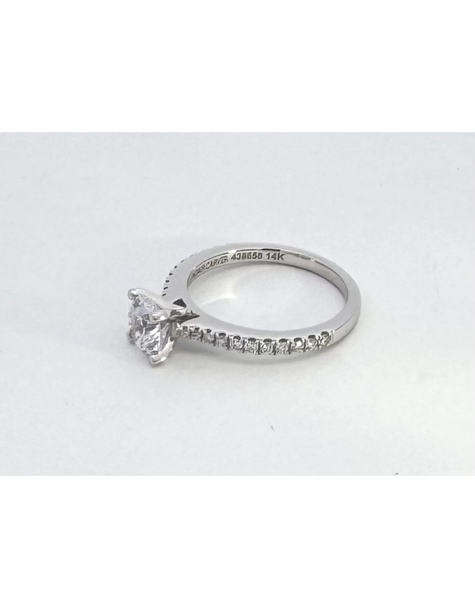 Noam Carver Noam Carver Semi-Mount Engagement Ring 14KW