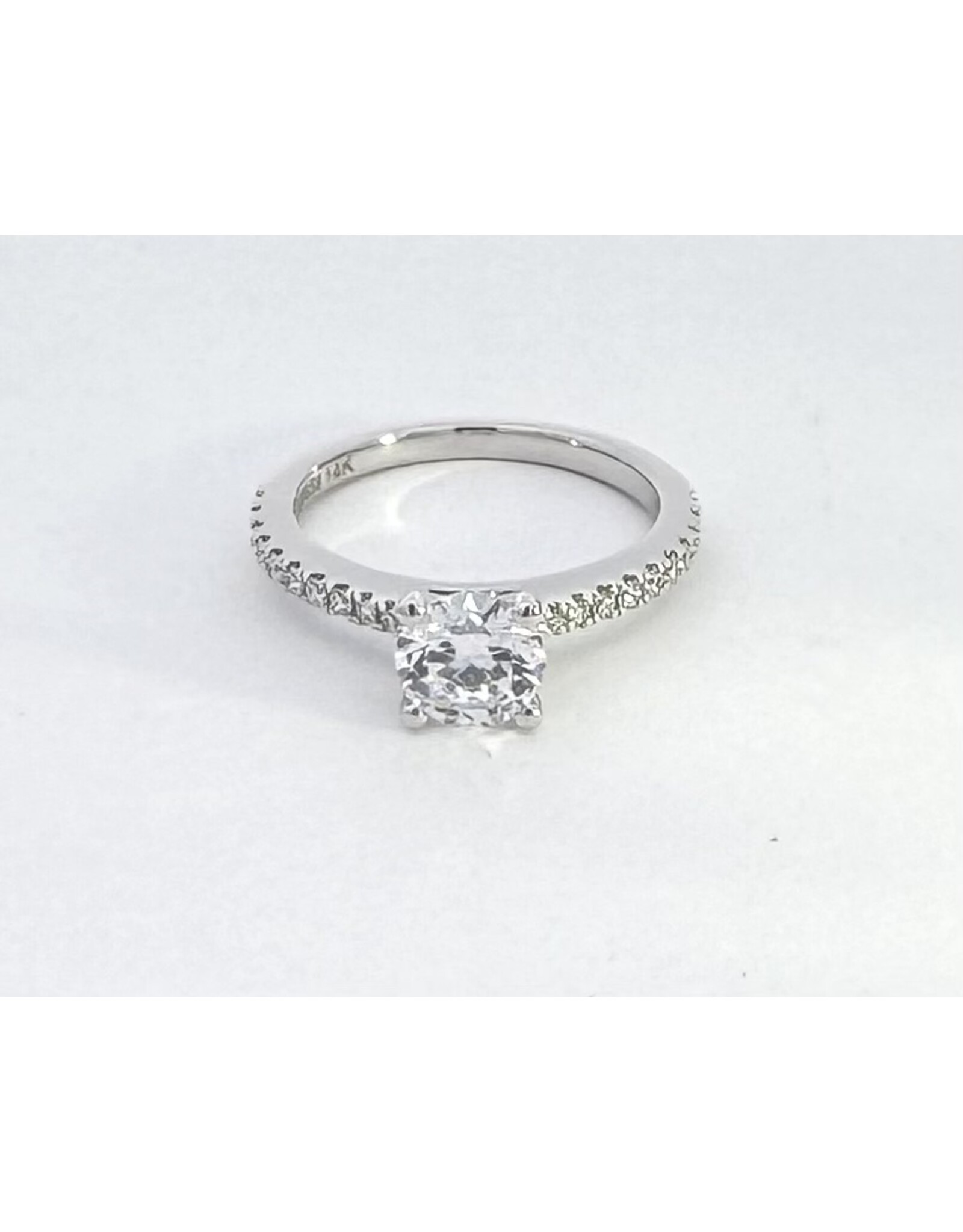Noam Carver Noam Carver Semi-Mount Engagement Ring 14KW