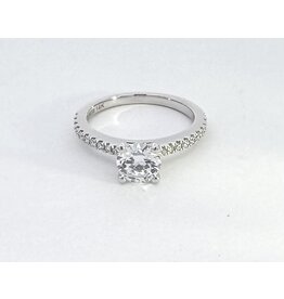 Noam Carver Noam Carver Semi-Mount Engagement Ring