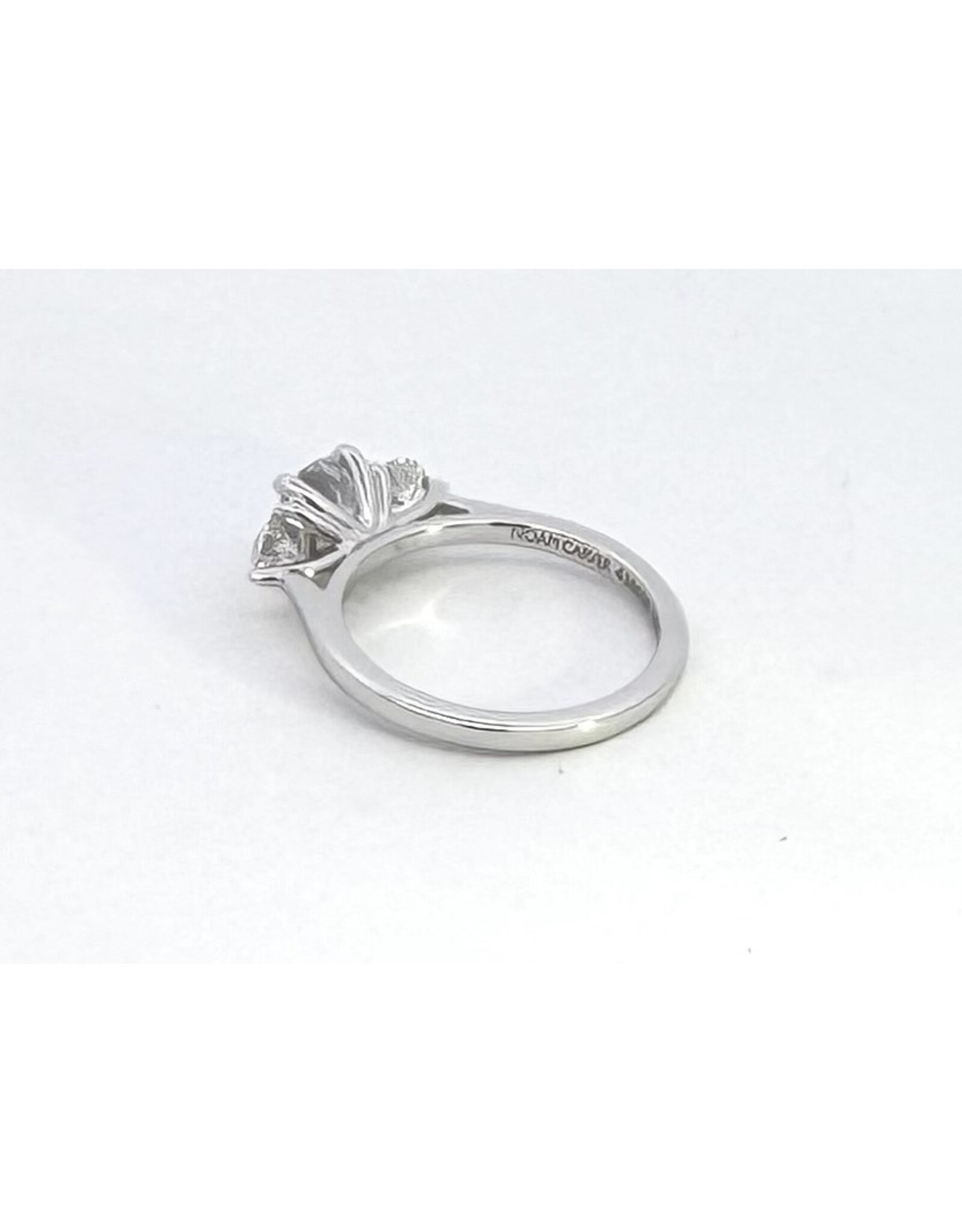 Noam Carver Noam Carver Semi-Mount Engagement Ring 14KW