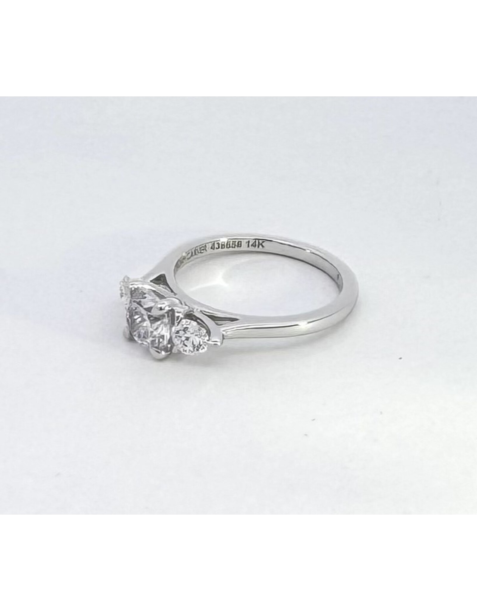 Noam Carver Noam Carver Semi-Mount Engagement Ring 14KW
