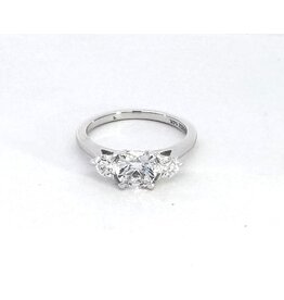 Noam Carver Noam Carver Semi-Mount Engagement Ring