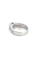 1.93ctw Custom Lab Diamond Ring 14KW